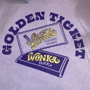🎉4 for $20 Hybrid Wonka Golden Ticket T-Shirt, XL